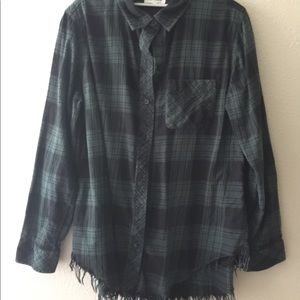Beach Lunch Lounge Flannel Shirt